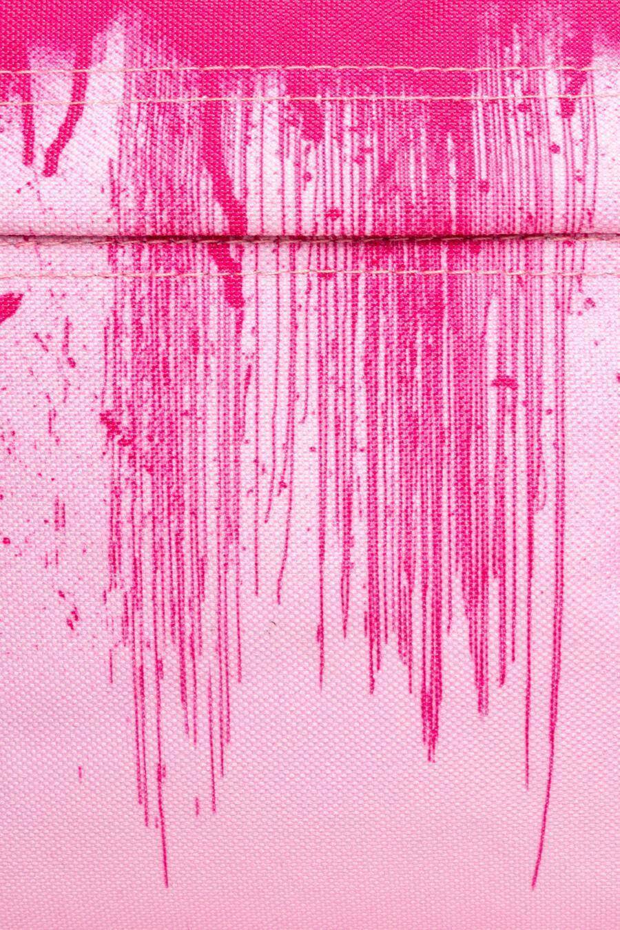 Hype Half Drips Backpack - Fuschia/Pink