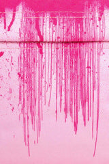 Hype Half Drips Backpack - Fuschia/Pink