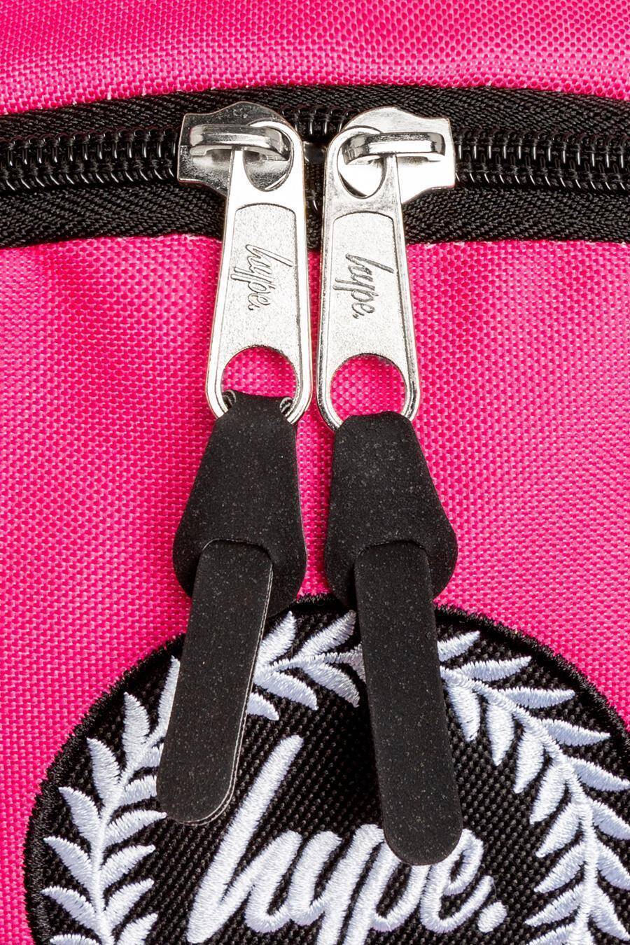 Hype Half Drips Backpack - Fuschia/Pink