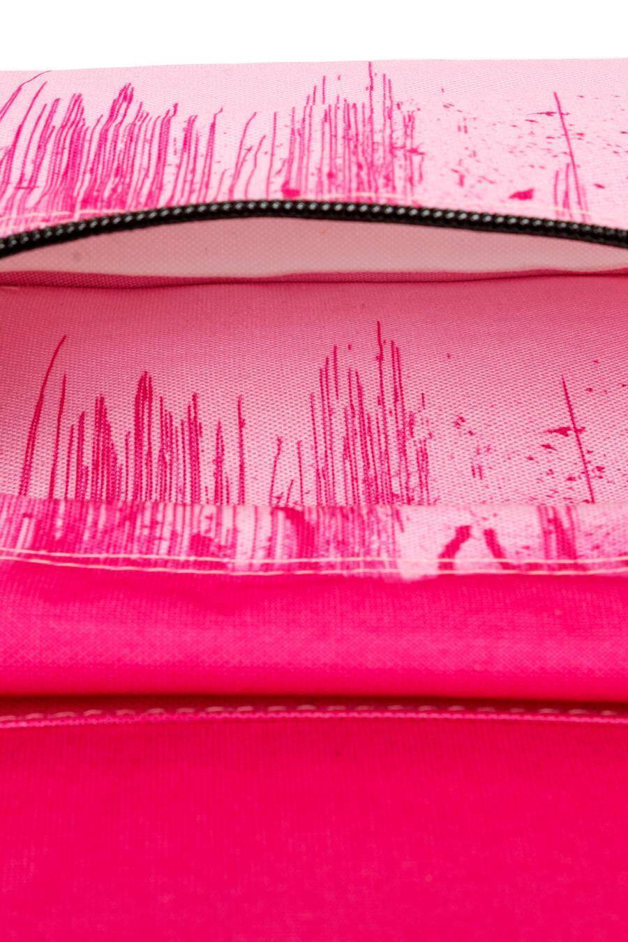 Hype Half Drips Backpack - Fuschia/Pink