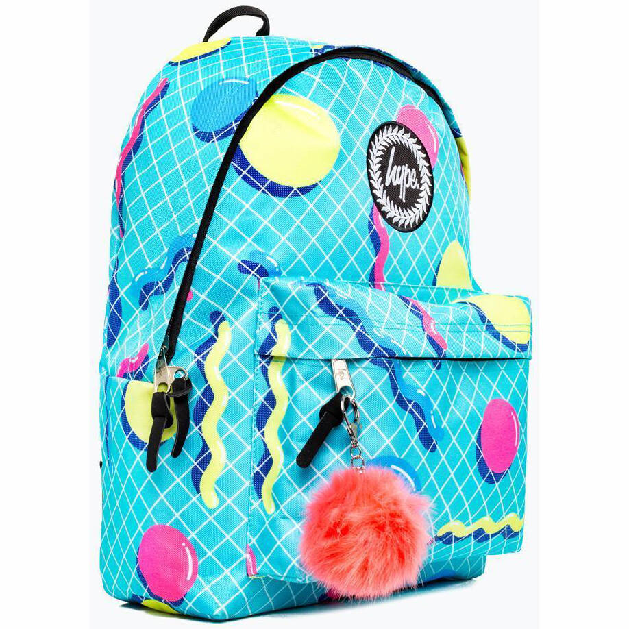Hype Retro Shapes 18L Backpack - Multi