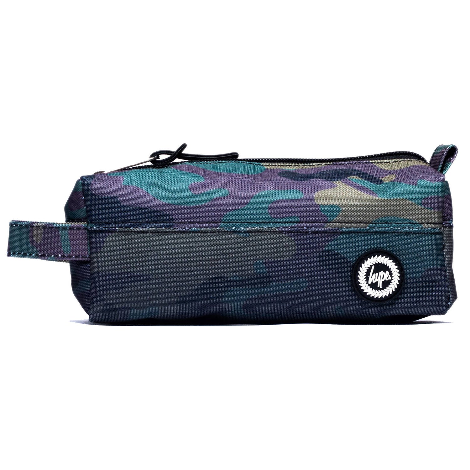 Hype Camo Fade Pencil Case - Black