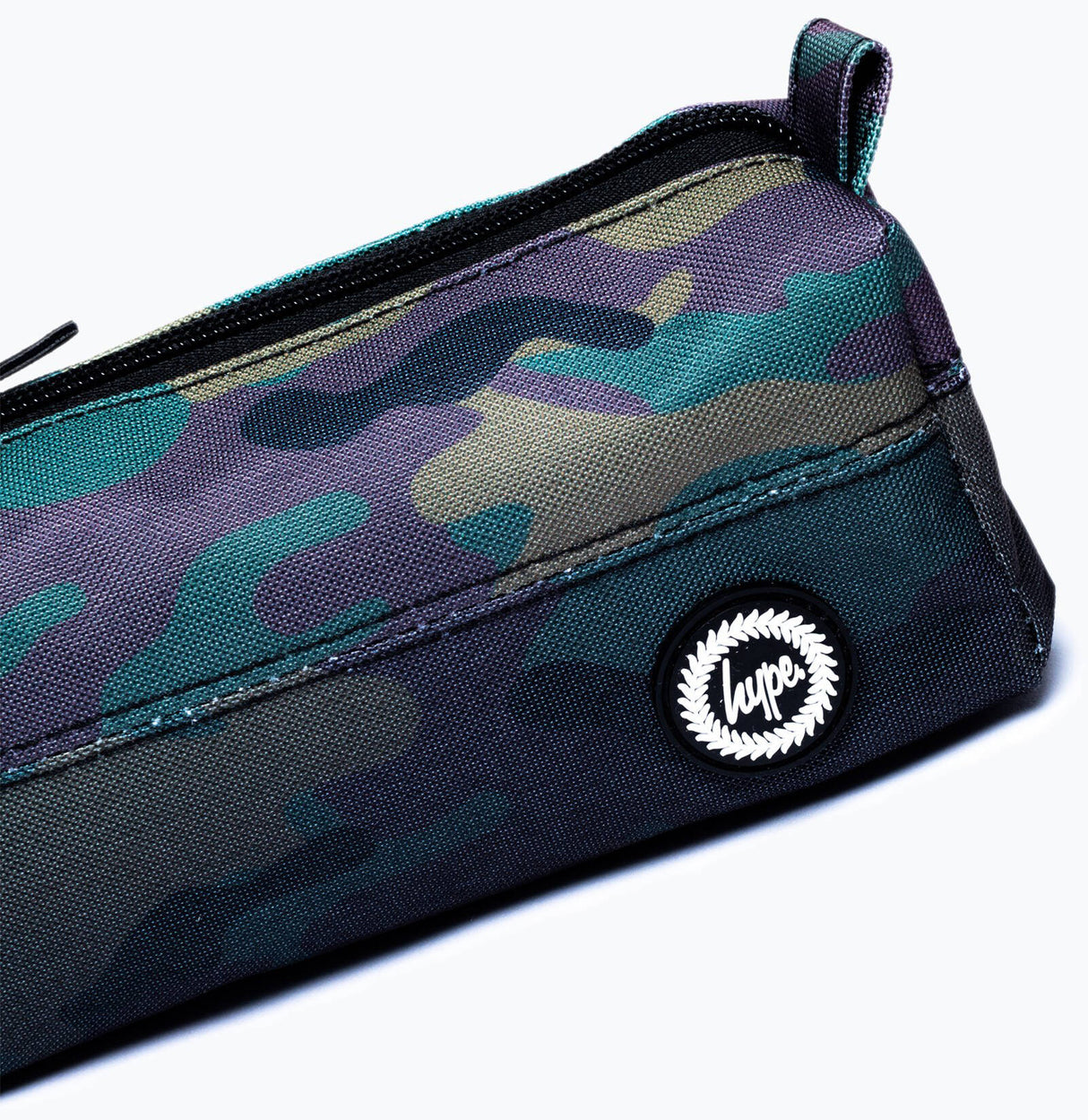 Hype Camo Fade Pencil Case - Black