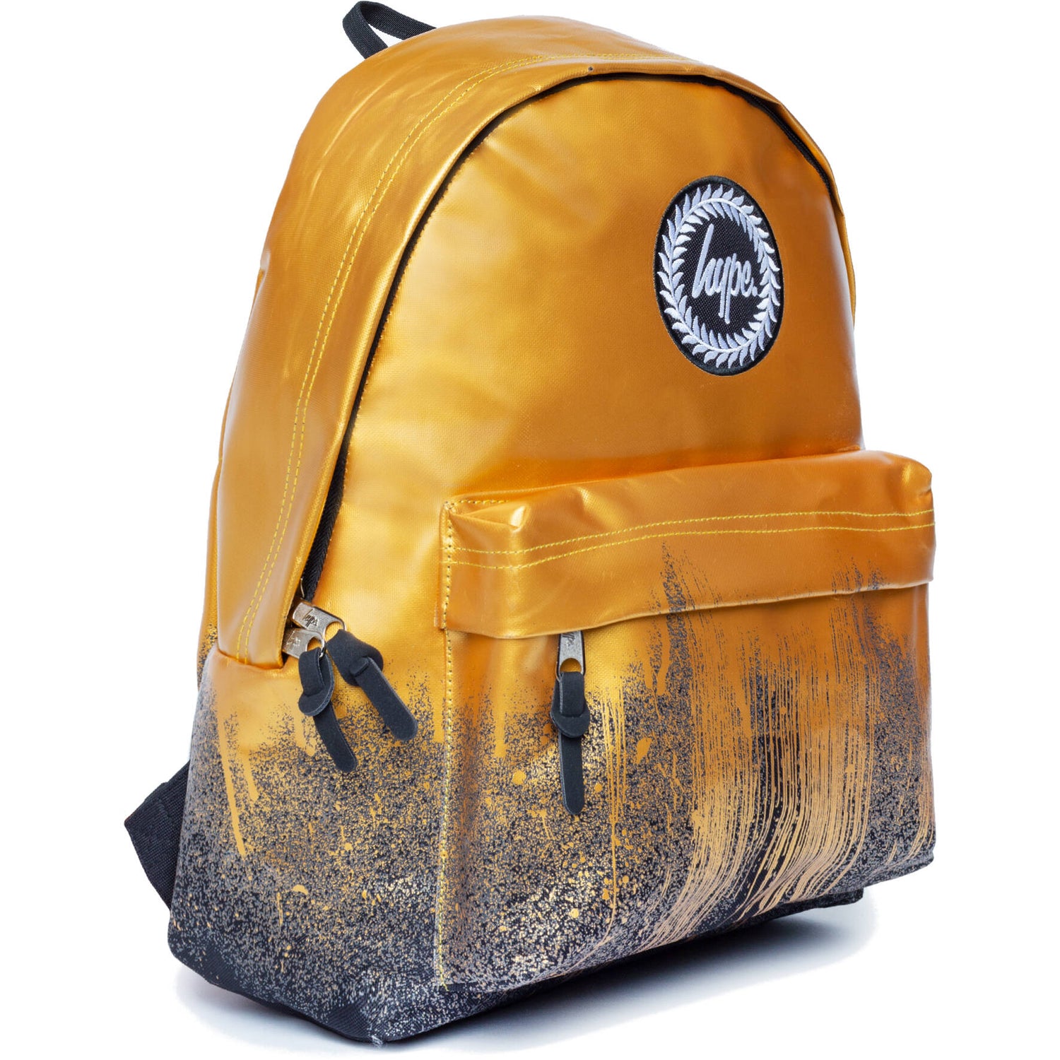 Hype Drips 18L Backpack - Gold/Black