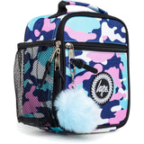 Hype Evie Camo Lunchbox - Multi