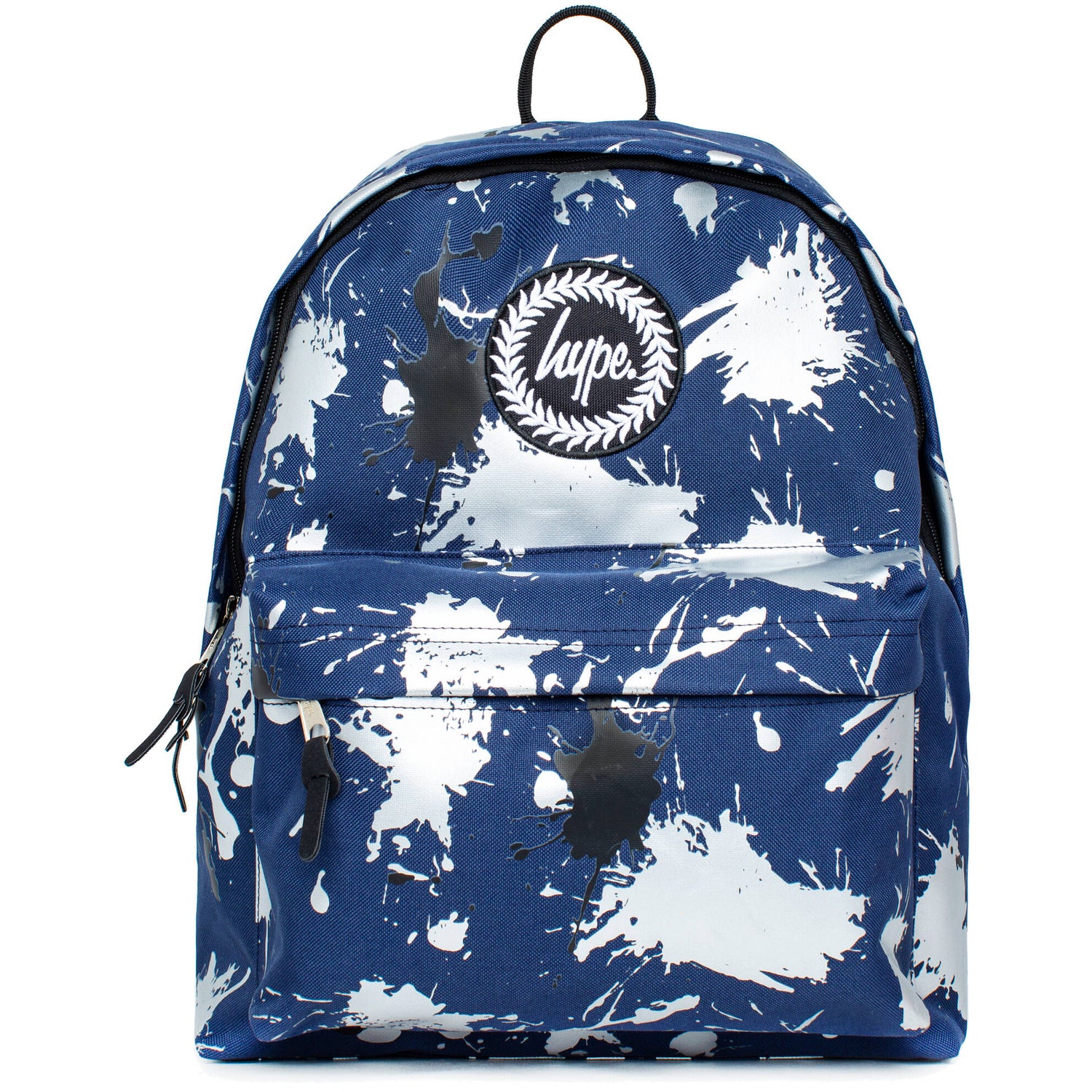 Hype Large Splatter 18L Backpack - Navy