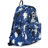 Hype Large Splatter 18L Backpack - Navy