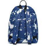 Hype Large Splatter 18L Backpack - Navy