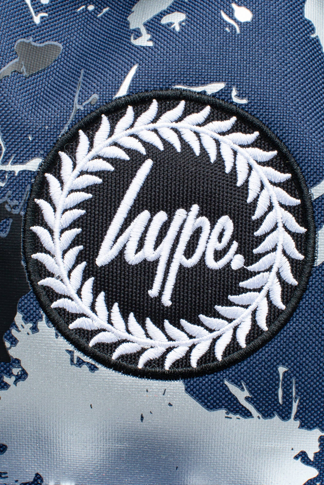 Hype Large Splatter 18L Backpack - Navy