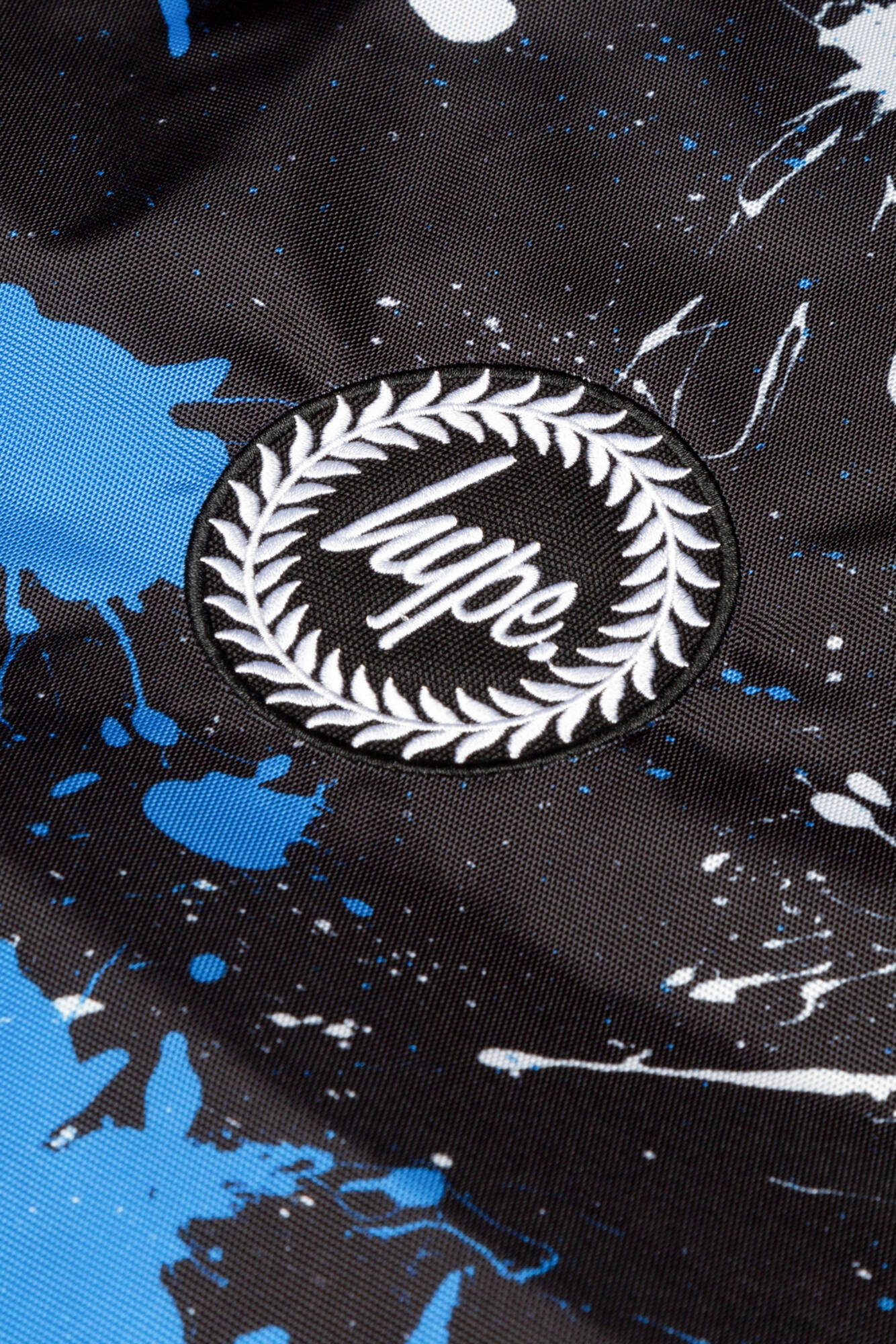 Hype Large Splatter Drawstring Bag - Multi