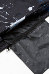 Hype Large Splatter Drawstring Bag - Multi