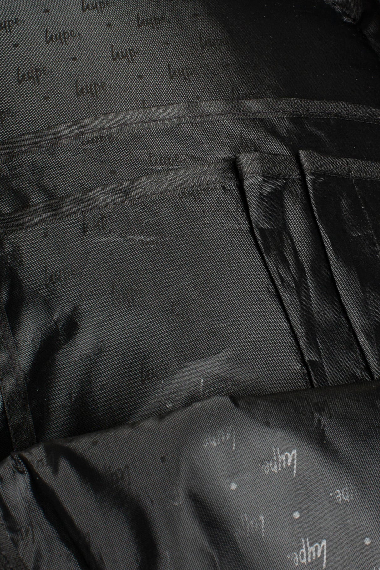 Hype Maxi Backpack - Black