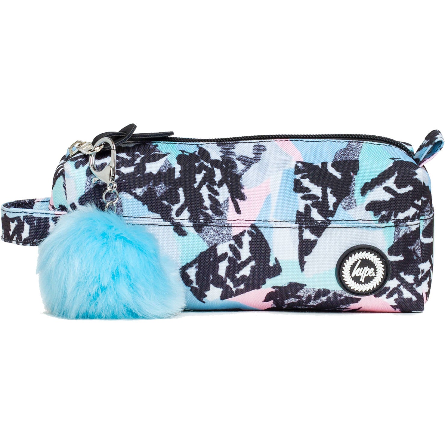 Hype Pastel Abstract Pencil Case - Multi