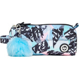 Hype Pastel Abstract Pencil Case - Multi