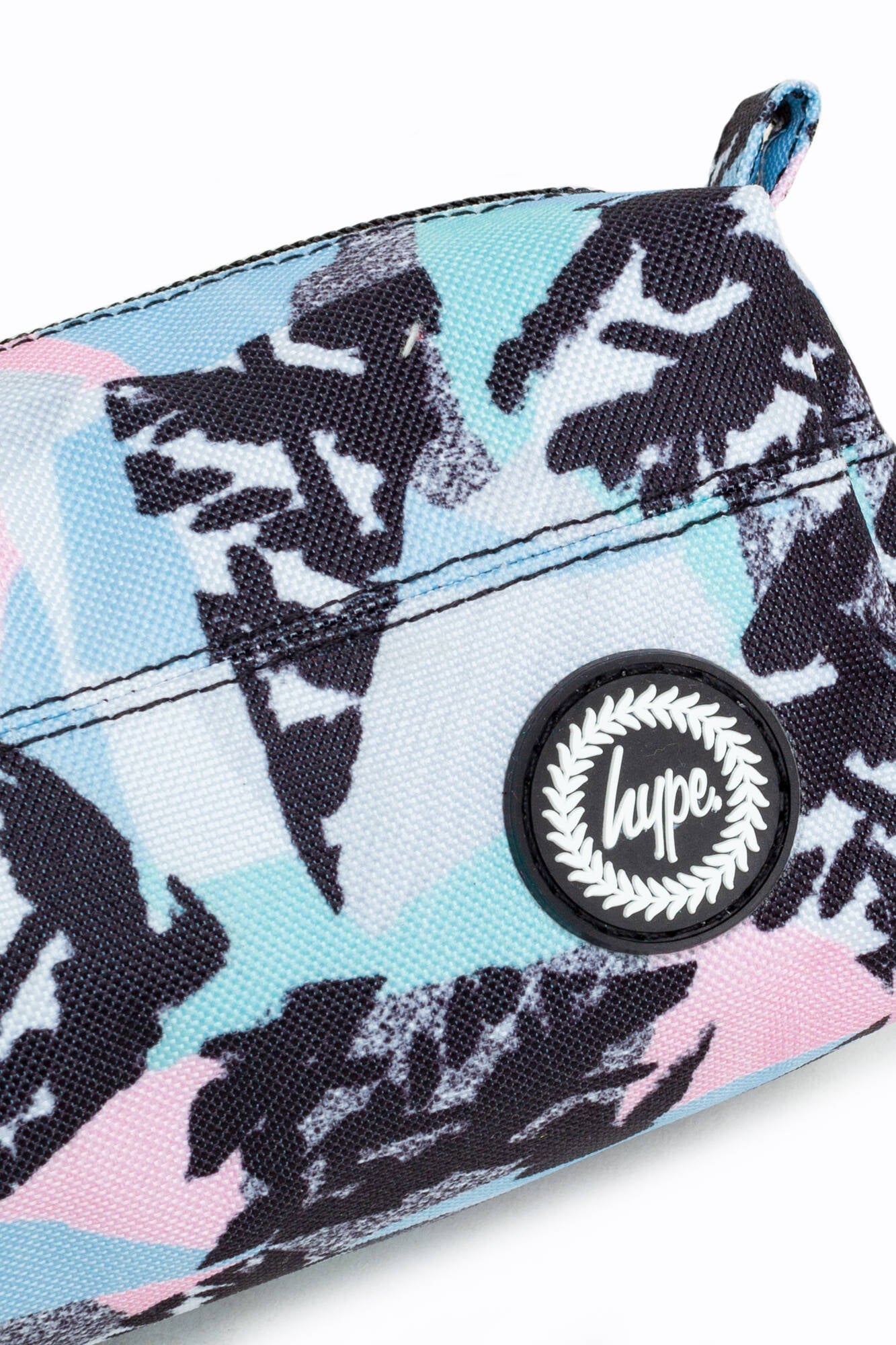 Hype Pastel Abstract Pencil Case - Multi