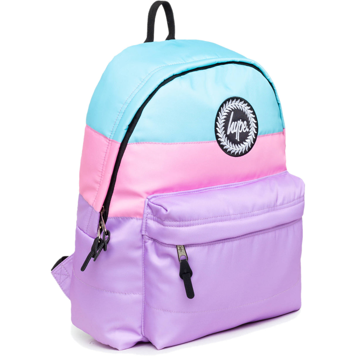 Hype Pastel Puffer 18L Backpack - Multi