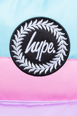 Hype Pastel Puffer 18L Backpack - Multi