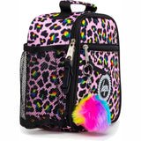 Hype Rainbow Leopard Lunchbox - Multi