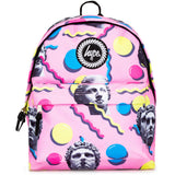 Hype Retro Statues 18L Backpack - Multi