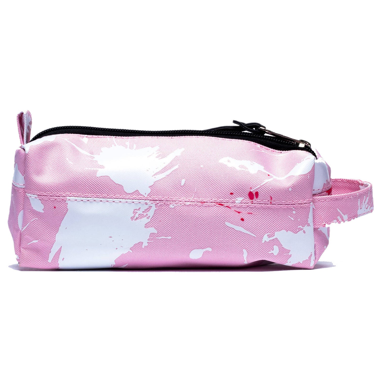 Hype Shimmer Splatter Pencil Case - Pink