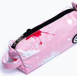 Hype Shimmer Splatter Pencil Case - Pink
