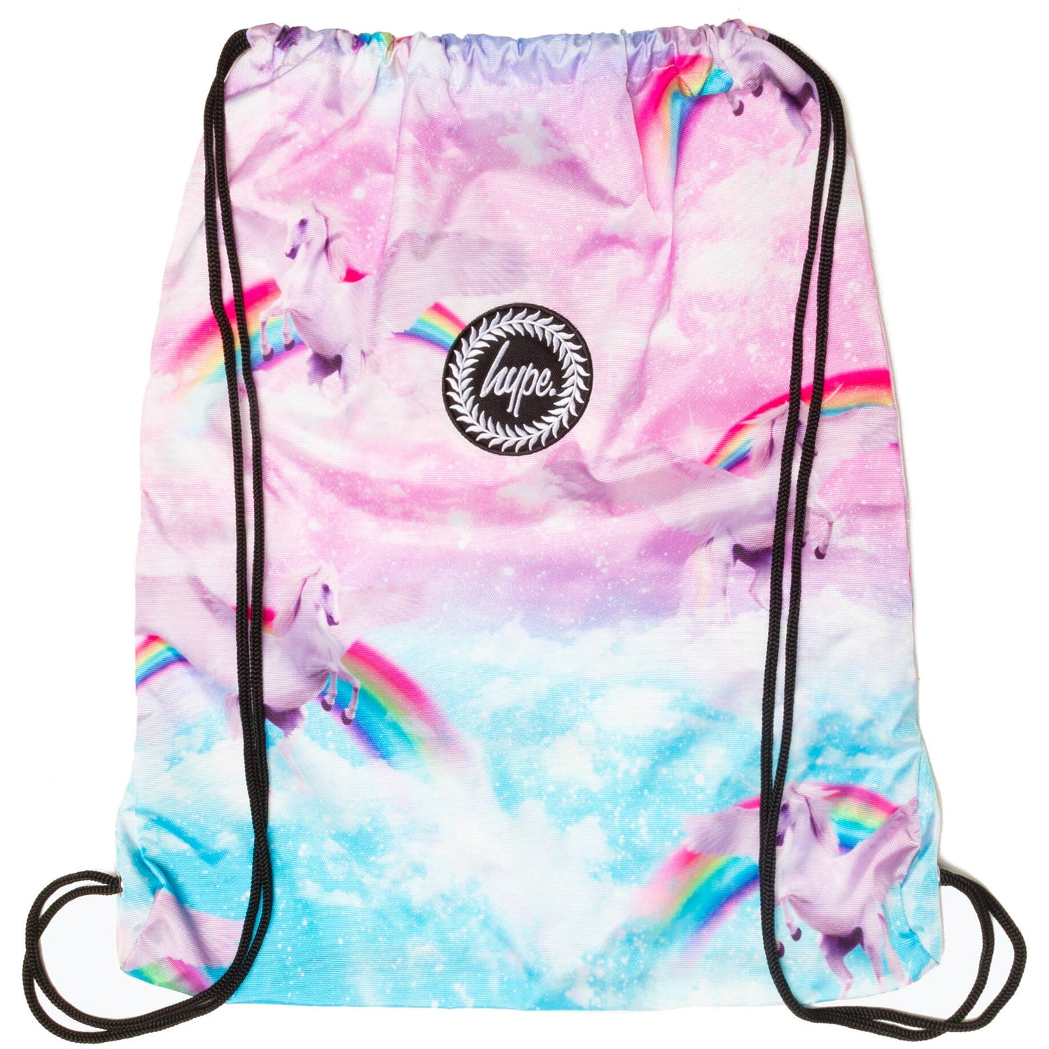 Hype Unicorn Skies Drawstring Bag - Multi