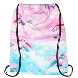 Hype Unicorn Skies Drawstring Bag - Multi