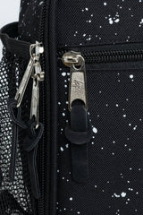Hype Black Speckle Lunchbox - Black/White