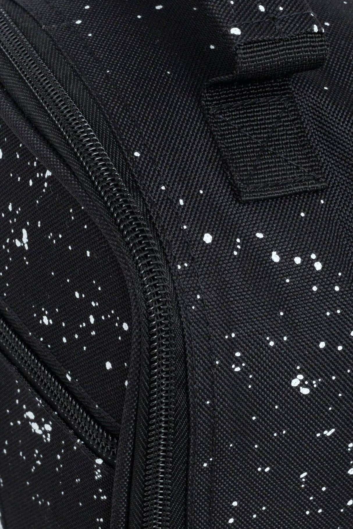 Hype Black Speckle Lunchbox - Black/White