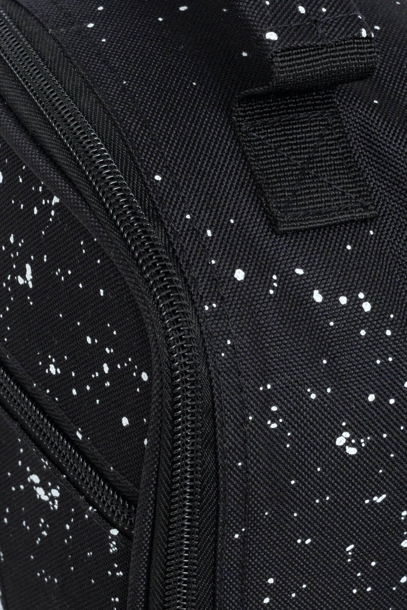 Hype Black Speckle Lunchbox - Black/White