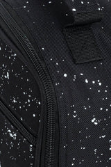Hype Black Speckle Lunchbox - Black/White