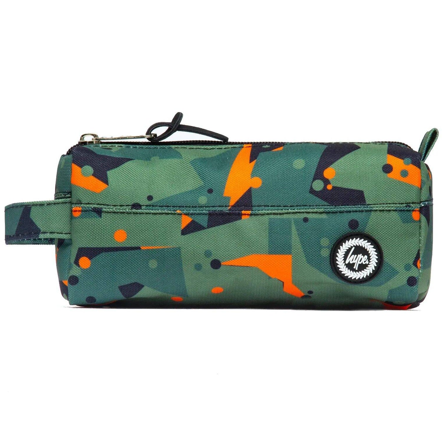 Hype Geo Camo Pencil Case - Multi