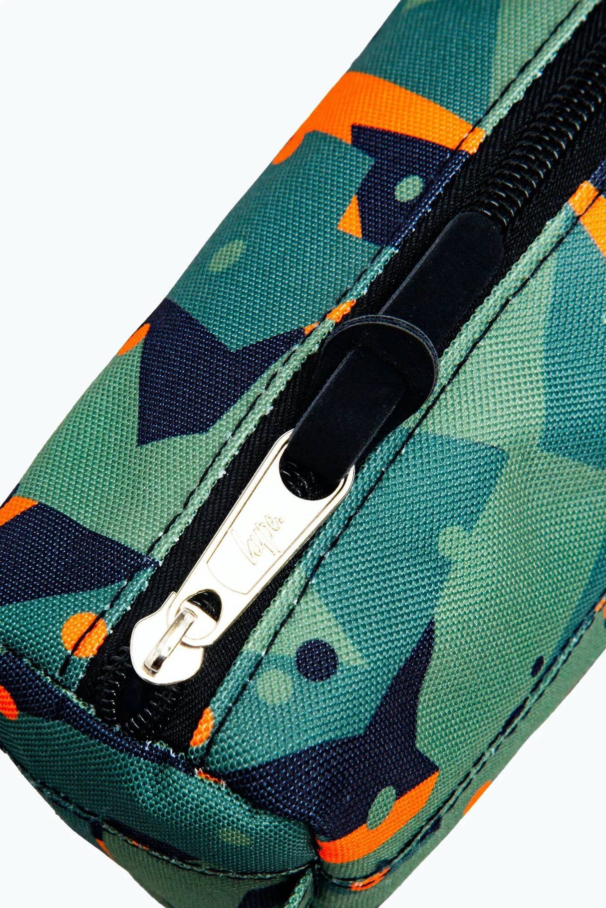 Hype Geo Camo Pencil Case - Multi