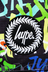 Hype Graffiti Logo 18L Backpack - Multi