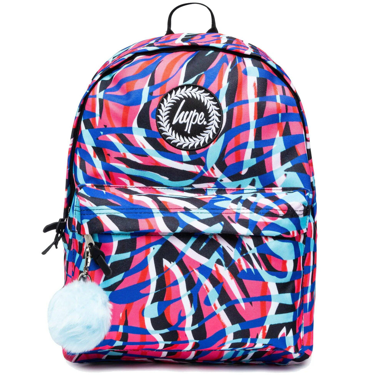 Hype Highlighter Zebra 18L Backpack - Multi