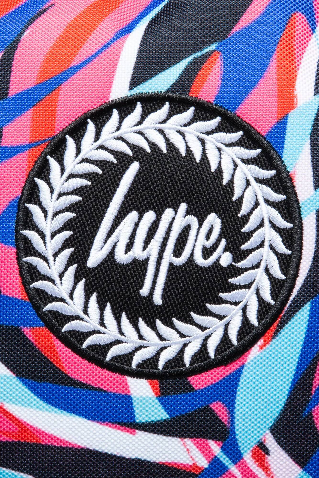 Hype Highlighter Zebra 18L Backpack - Multi