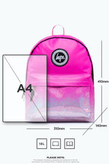 Hype Holo Speckle Fade 18L Backpack - Multi