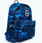 Hype Leopard Camo 18L Backpack - Blue/Black