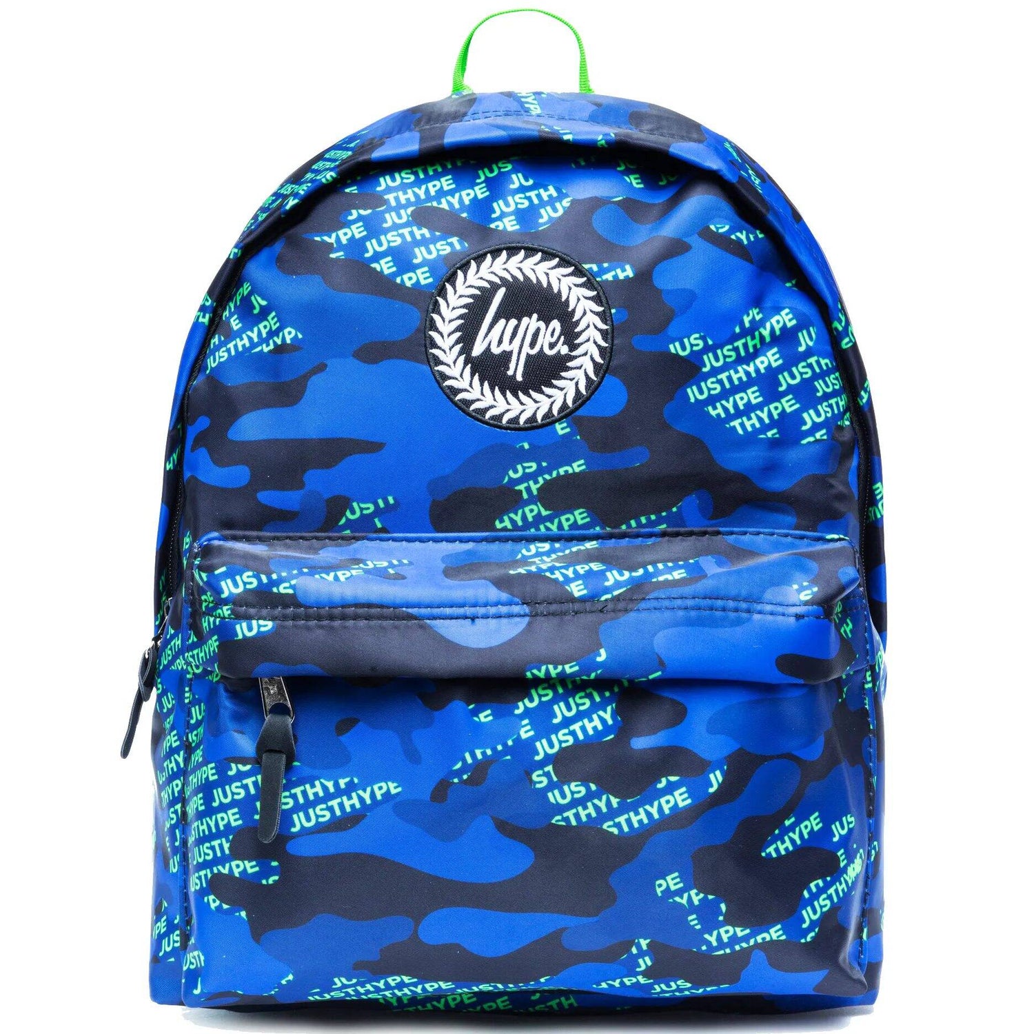 Hype Neon Logo Camo 18L Backpack - Multi
