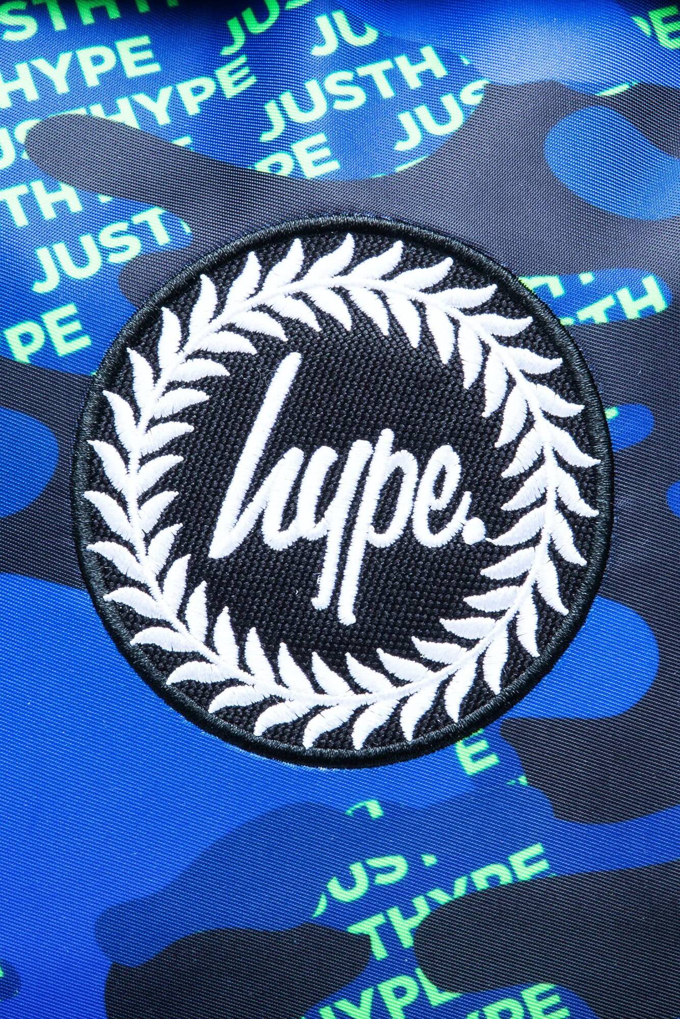 Hype Neon Logo Camo 18L Backpack - Multi