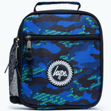 Hype Neon Logo Camo Lunchbox - Multi