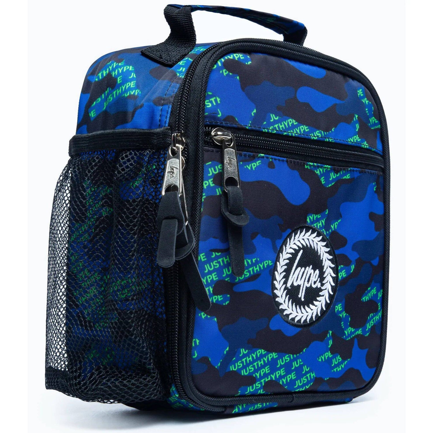 Hype Neon Logo Camo Lunchbox - Multi