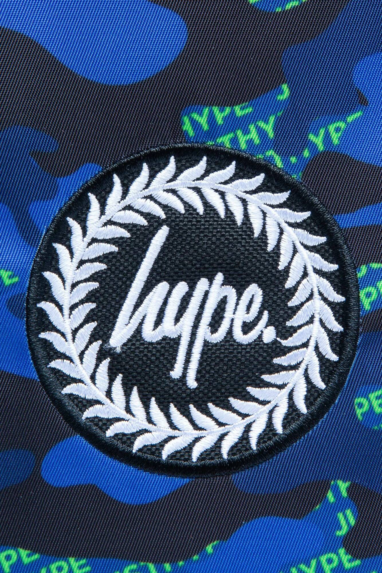 Hype Neon Logo Camo Lunchbox - Multi