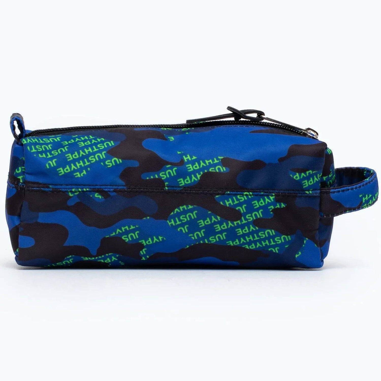 Hype Neon Logo Camo Pencil Case - Multi