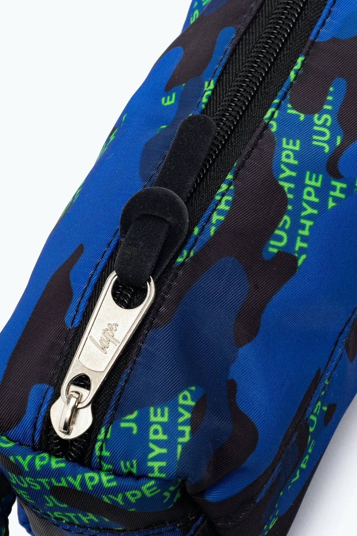 Hype Neon Logo Camo Pencil Case - Multi