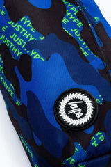 Hype Neon Logo Camo Pencil Case - Multi