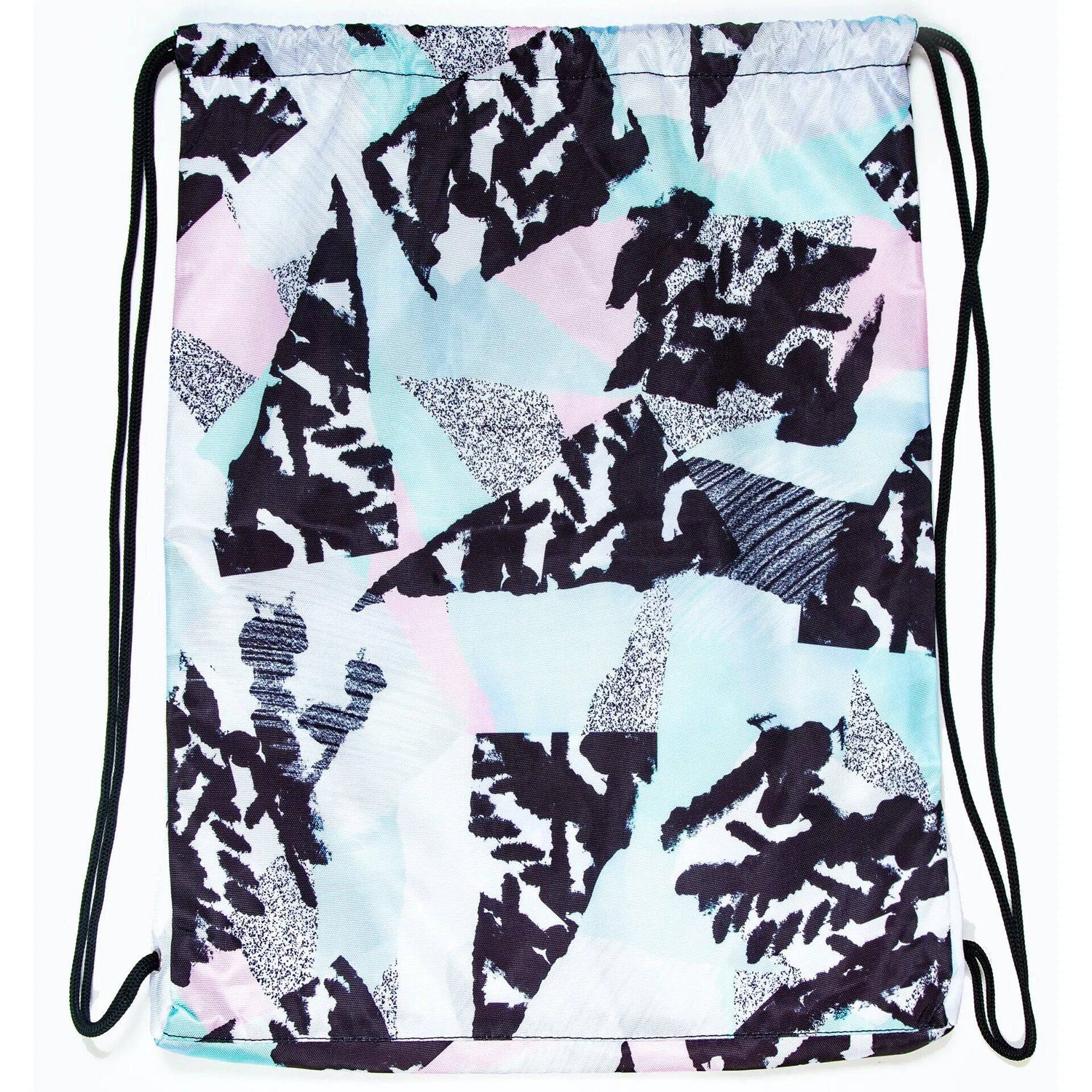 Hype Pastel Abstract Drawstring Bag - Multi