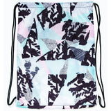 Hype Pastel Abstract Drawstring Bag - Multi