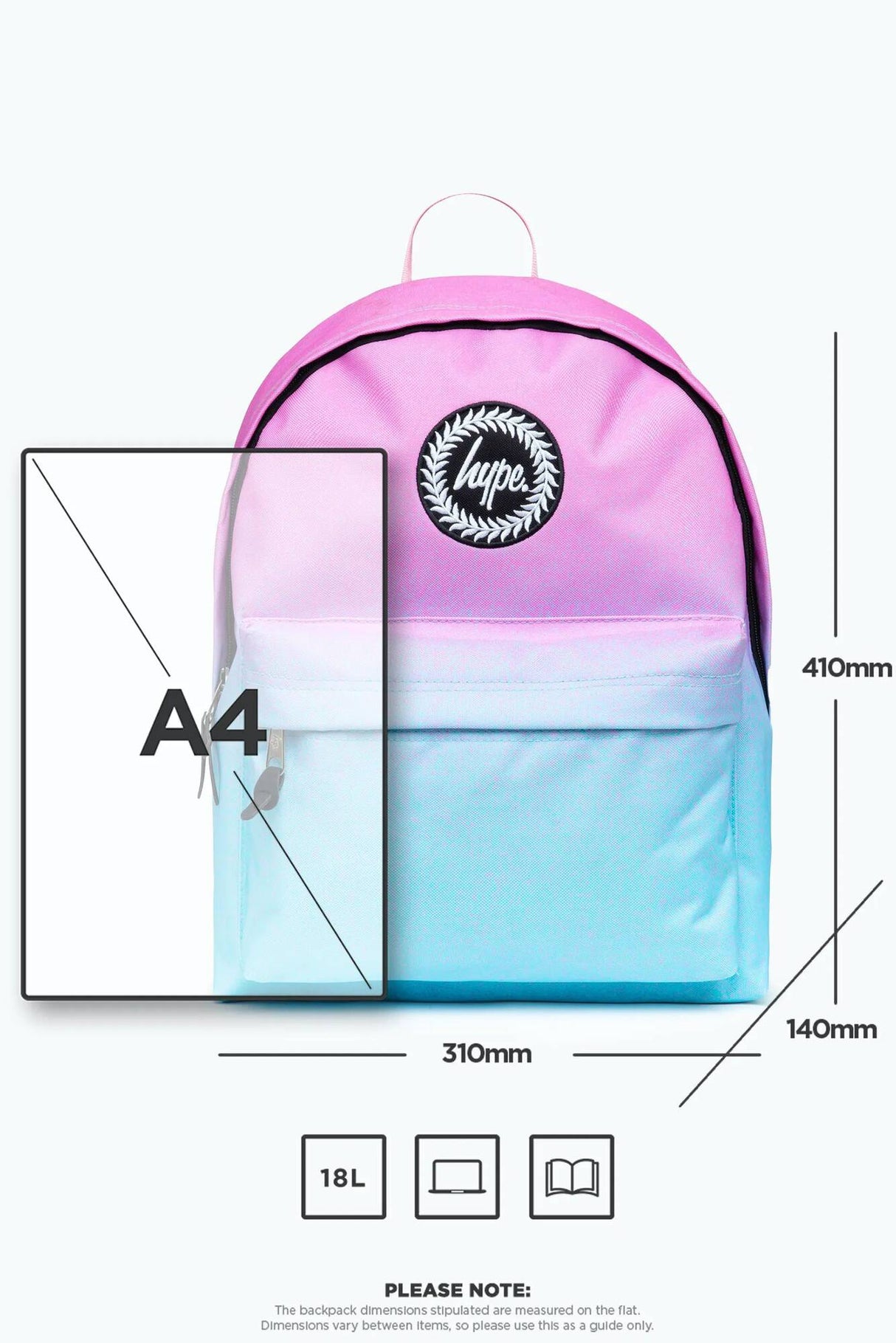 Hype Pint Mint Speckle 18L Backpack - Multi