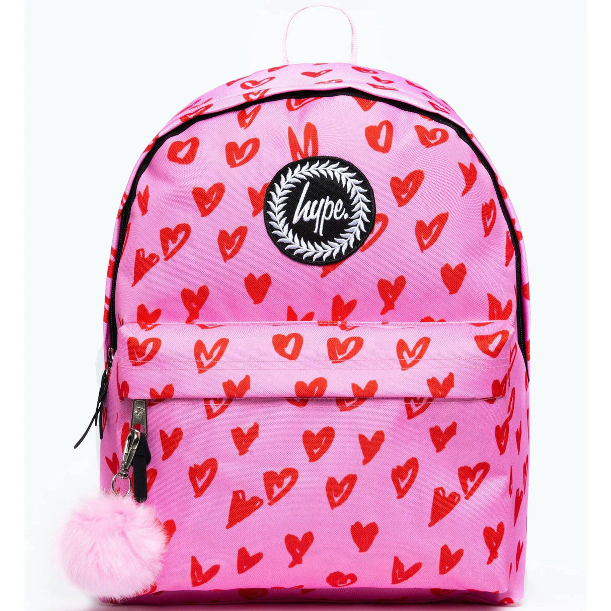 Hype Scribble Heart 18L Backpack - Multi